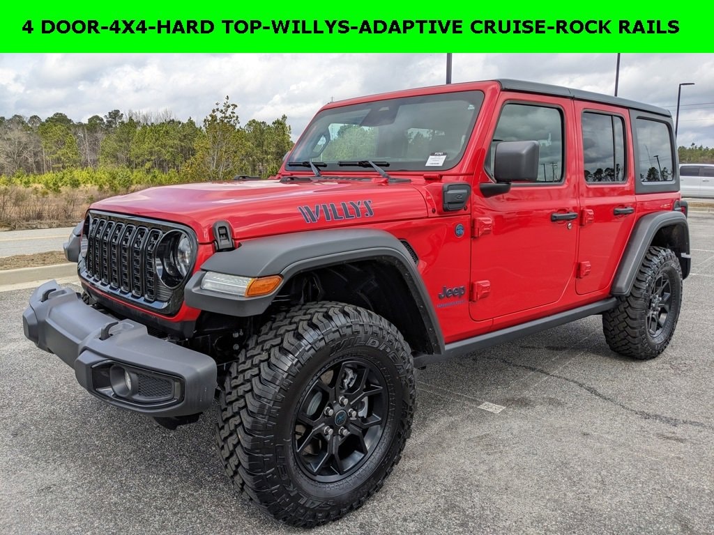 Used 2025 Jeep Wrangler 4xe Willys Willys 4x4