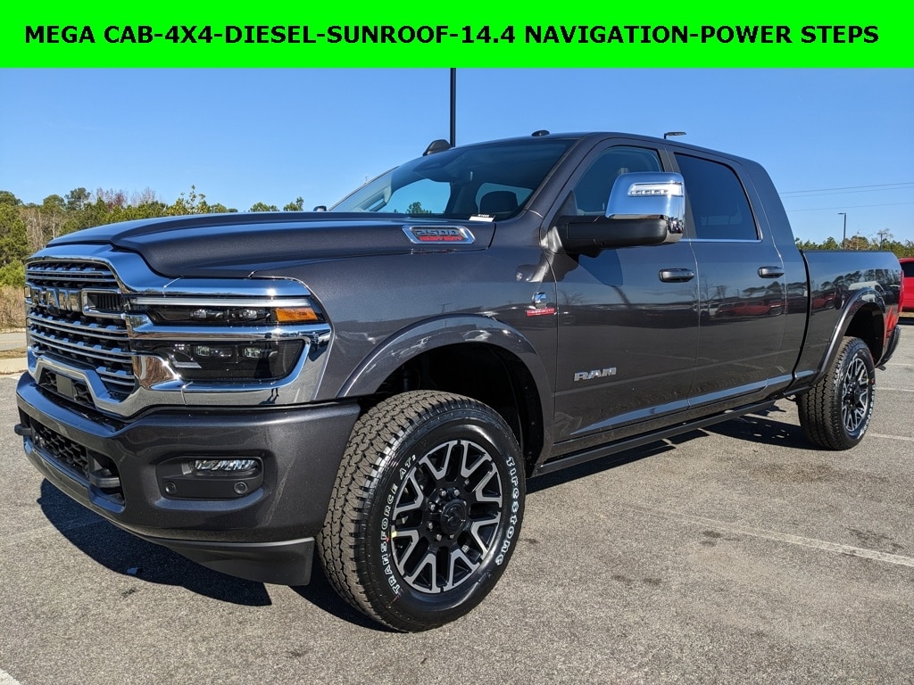 New 2026 Ram 2500 LIMITED LONGHORN MEGA CAB 4X4 6'4 BOX Pickup