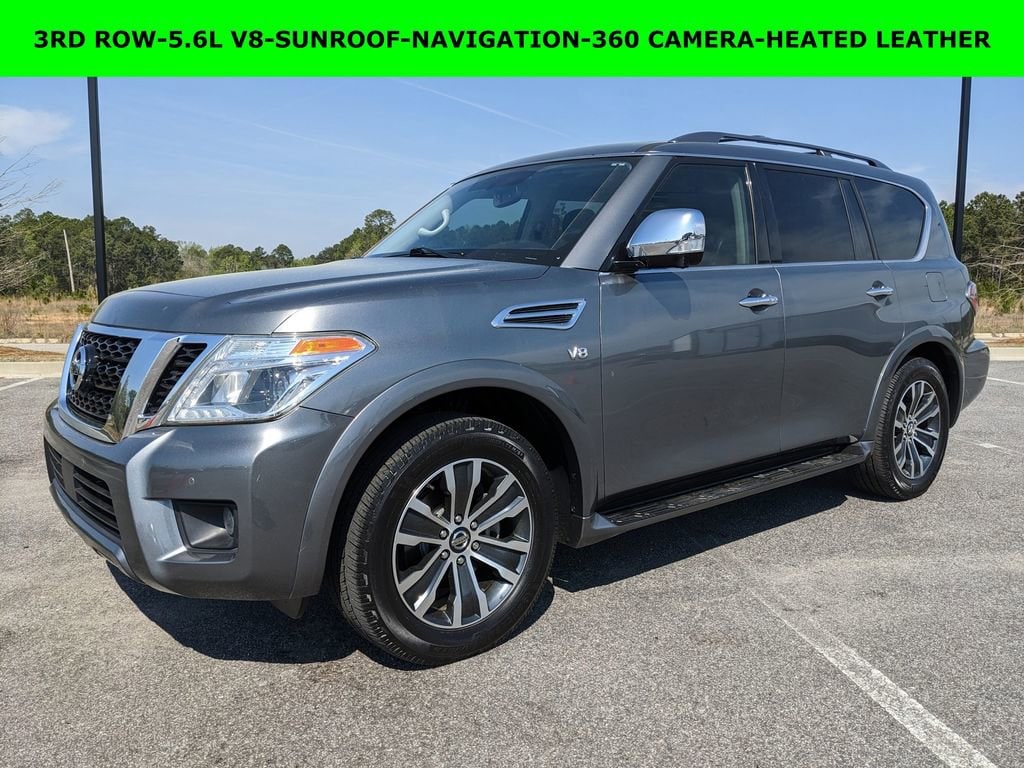Used 2020 Nissan Armada SL 4x2 SL