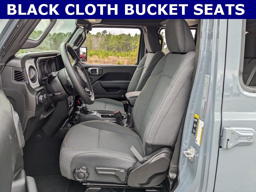 New 2026 Jeep Wrangler 4-DOOR SPORT Sport Utility