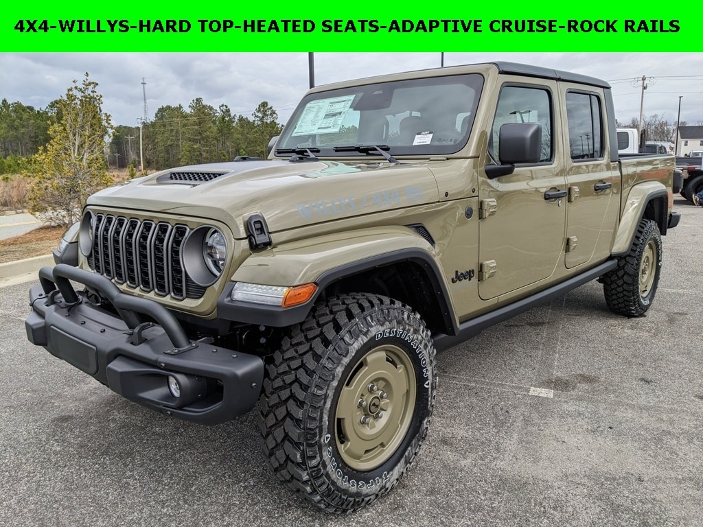 New 2026 Jeep Gladiator Sport Pickup