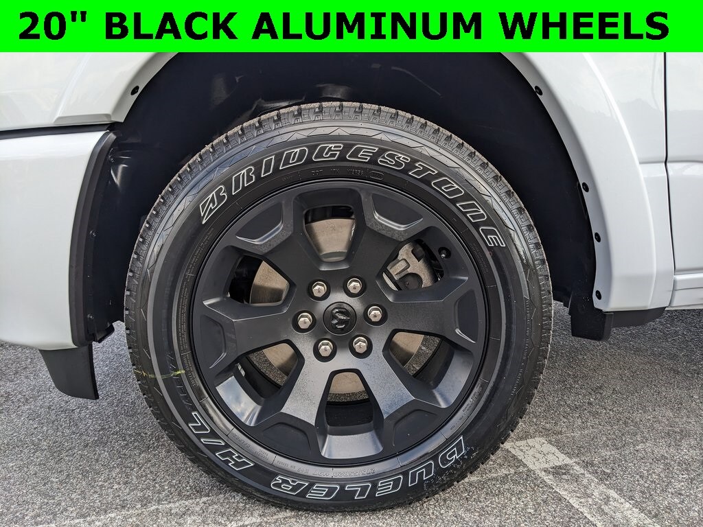 New 2026 Ram 1500 BIG HORN CREW CAB 4X4 5'7 BOX Pickup