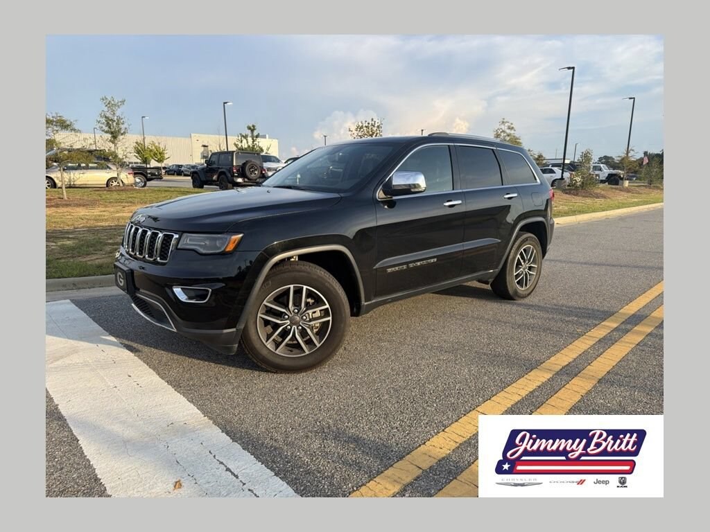 Used 2019 Jeep Grand Cherokee Limited Limited 4x2