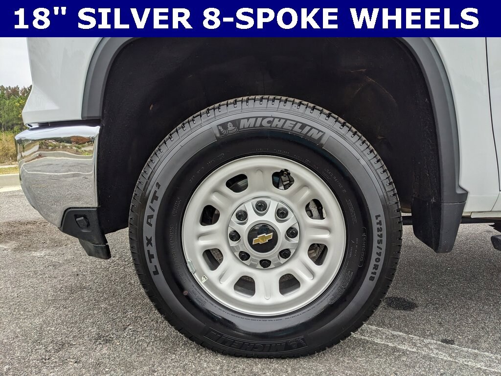 Used 2024 Chevrolet Silverado 2500HD Work Truck Truck