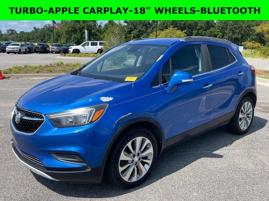 Used 2017 Buick Encore Preferred FWD Preferred