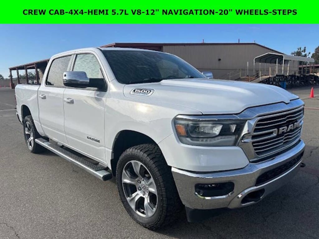 Used 2023 Ram 1500 Laramie Laramie 4x4 Crew Cab 57 Box