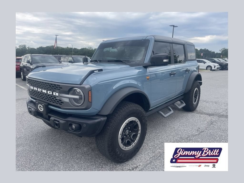 Used 2023 Ford Bronco Badlands Badlands Advanced 4x4