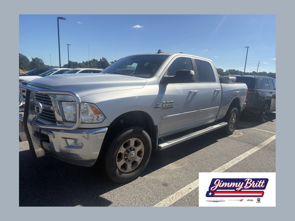 Used 2017 Ram 2500 Big Horn Big Horn 4x4 Crew Cab 64 Box