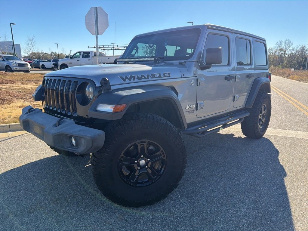 Used 2019 Jeep Wrangler Unlimited Sport S Sport S 4x4