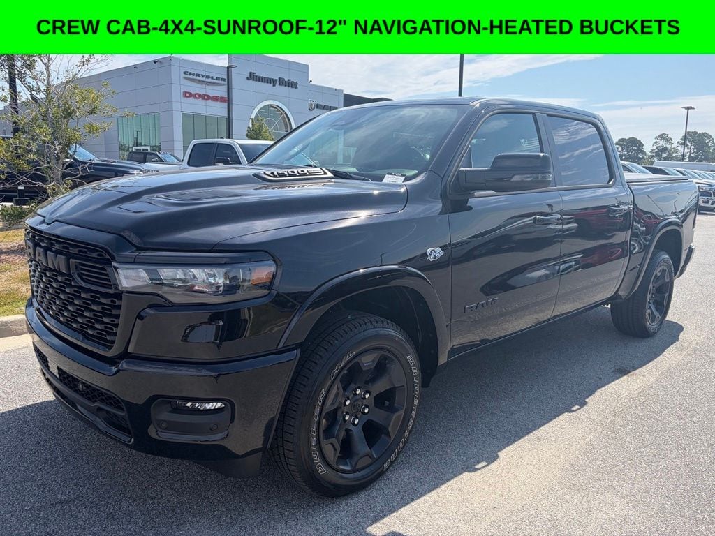 New 2026 Ram 1500 Big Horn Crew Cab 4x4 5'7 Box Pickup