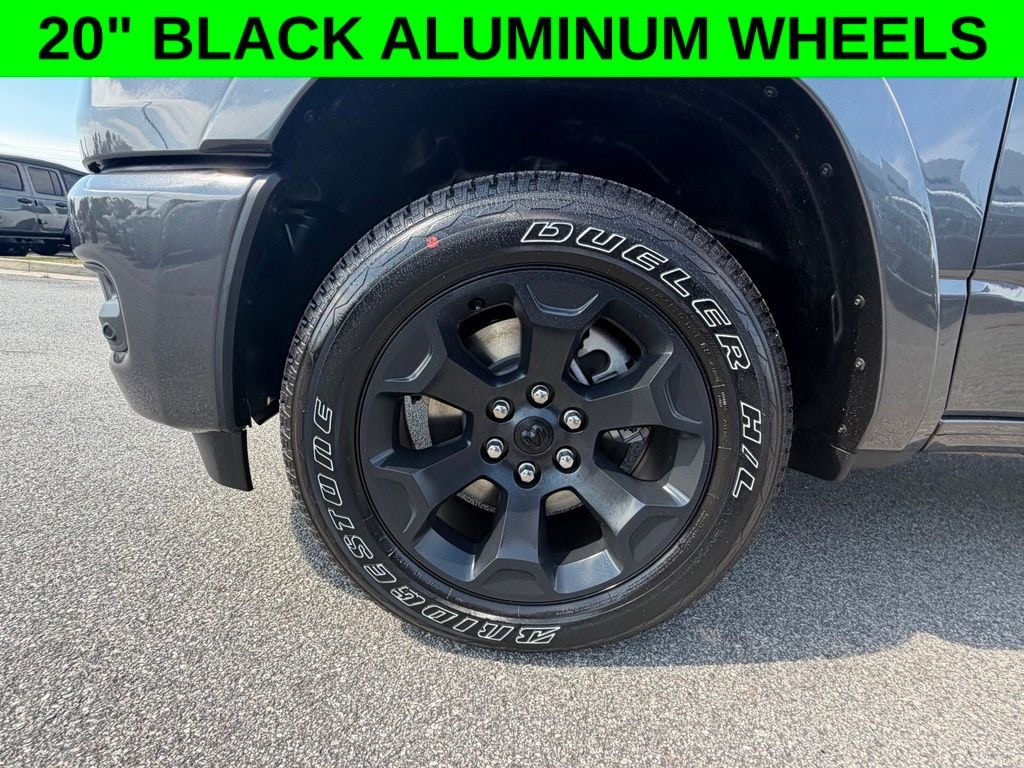 New 2026 Ram 1500 Big Horn Crew Cab 4x4 5'7 Box Pickup