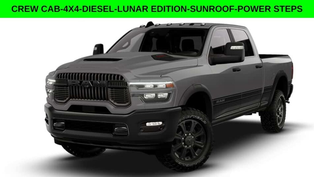 New 2027 Ram 2500 Rebel Pickup