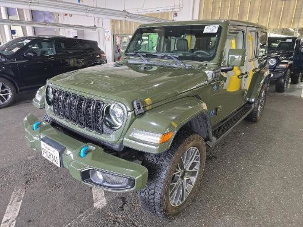 Used 2024 Jeep Wrangler 4xe High Altitude High Altitude 4x4