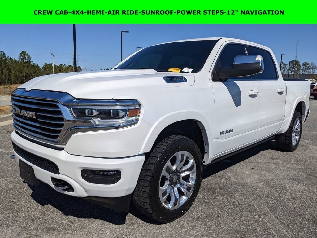 Used 2024 Ram 1500 Longhorn Longhorn 4x4 Crew Cab 57 Box