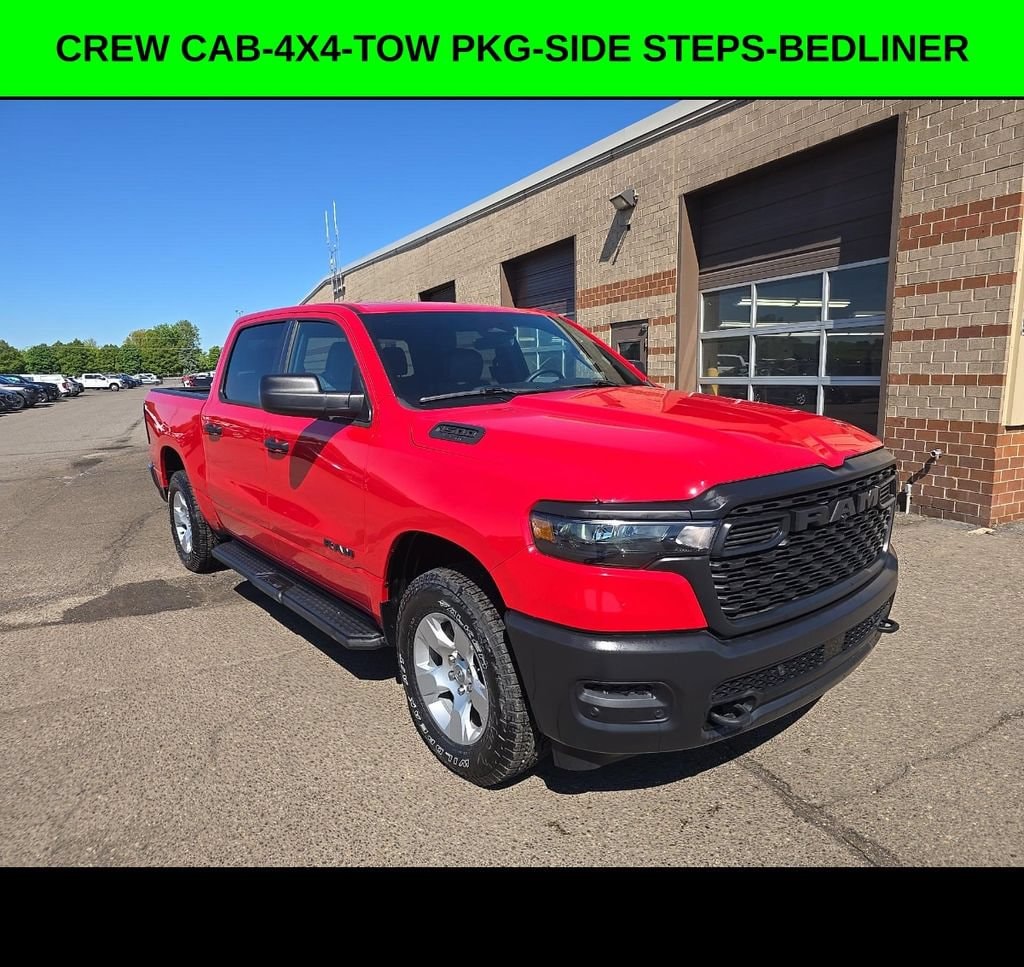 Used 2025 Ram 1500 Tradesman Tradesman 4x4 Crew Cab 57 Box