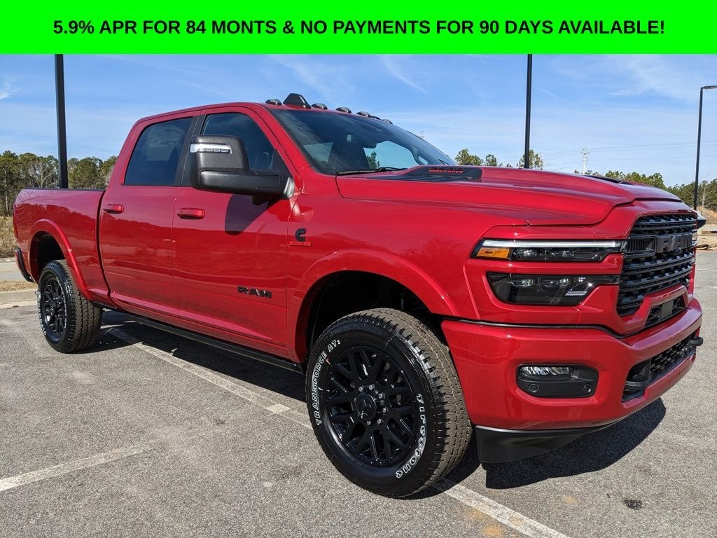 New 2026 Ram 2500 LIMITED CREW CAB 4X4 6'4 BOX Pickup