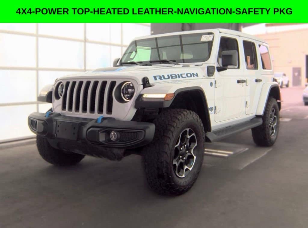 Used 2023 Jeep Wrangler 4xe Rubicon Rubicon 4x4