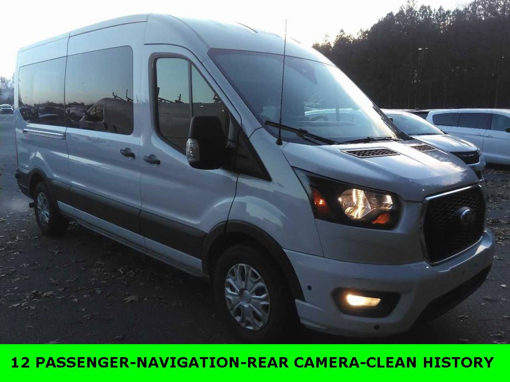 2024 Ford Transit Passenger Van XLT's photo