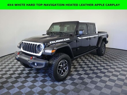 2026 Jeep Gladiator RUBICON X 4X4 Pickup