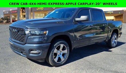 2026 Ram 1500 EXPRESS CREW CAB 4X4 5'7 BOX Pickup