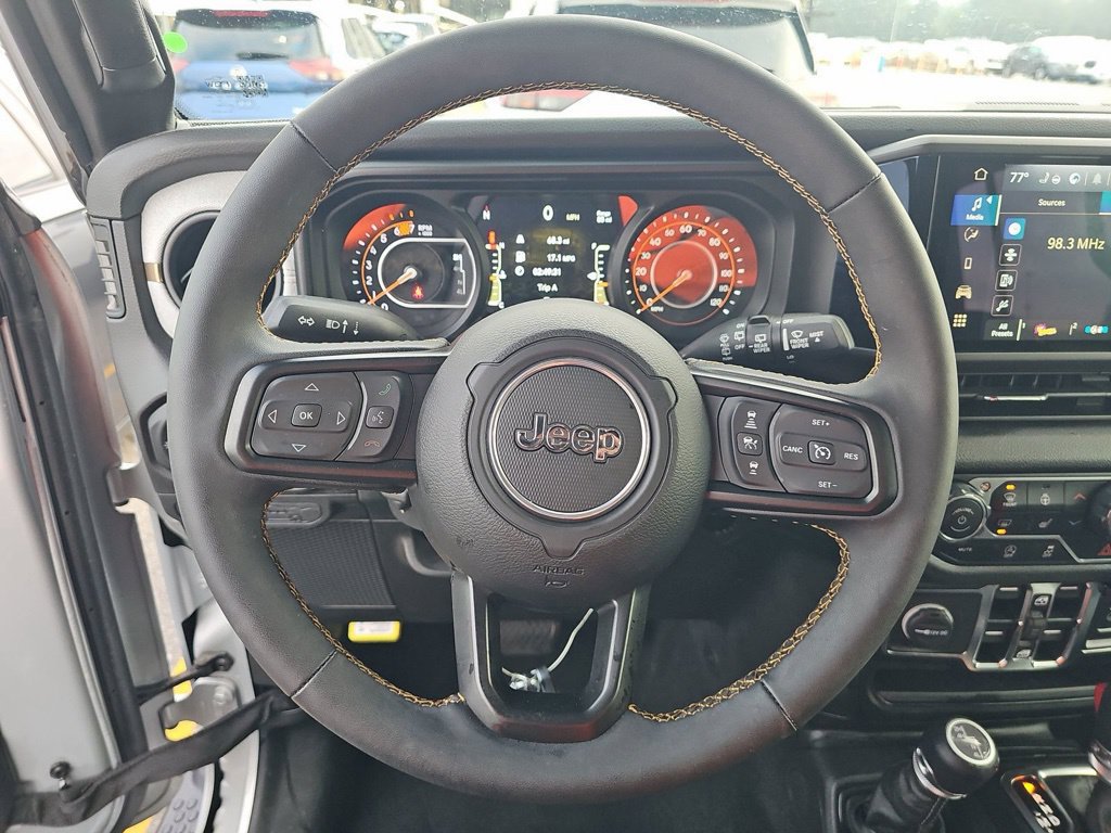 Used 2024 Jeep Wrangler Sport S Sport S 4x4