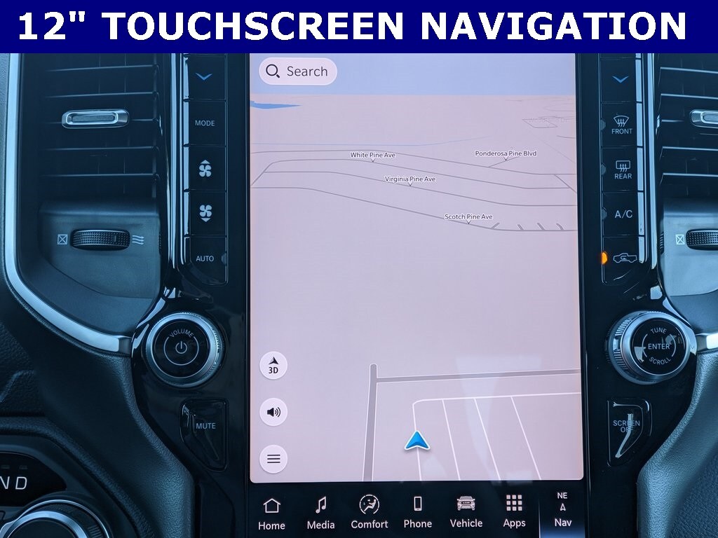 New 2026 Ram 1500 BIG HORN CREW CAB 4X4 5'7 BOX Pickup