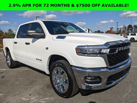 2026 Ram 1500 BIG HORN CREW CAB 4X4 5'7 BOX Pickup