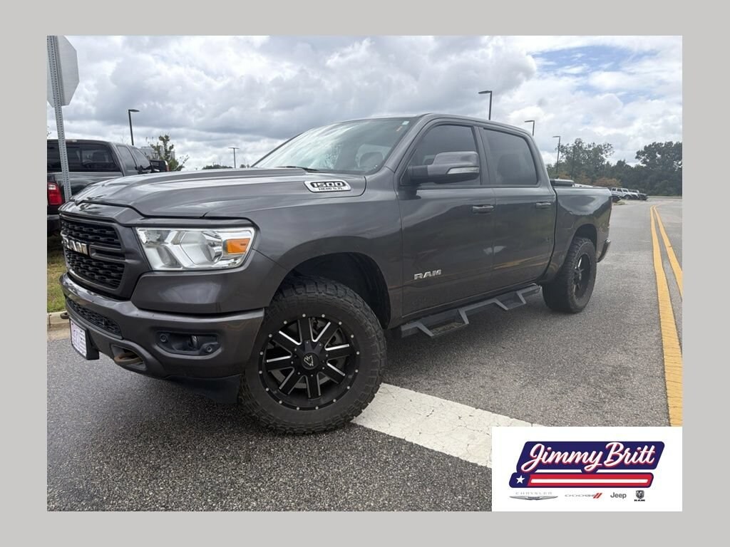 Used 2022 Ram 1500 Big Horn Big Horn 4x4 Crew Cab 57 Box