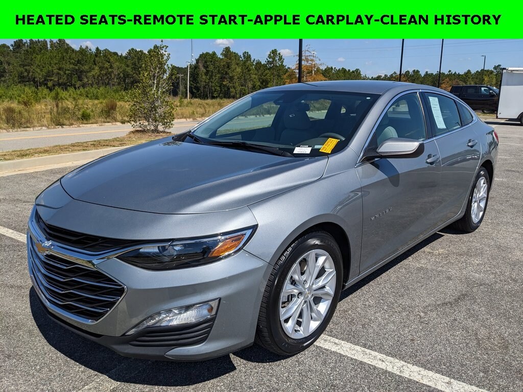 Used 2024 Chevrolet Malibu LT Sedan