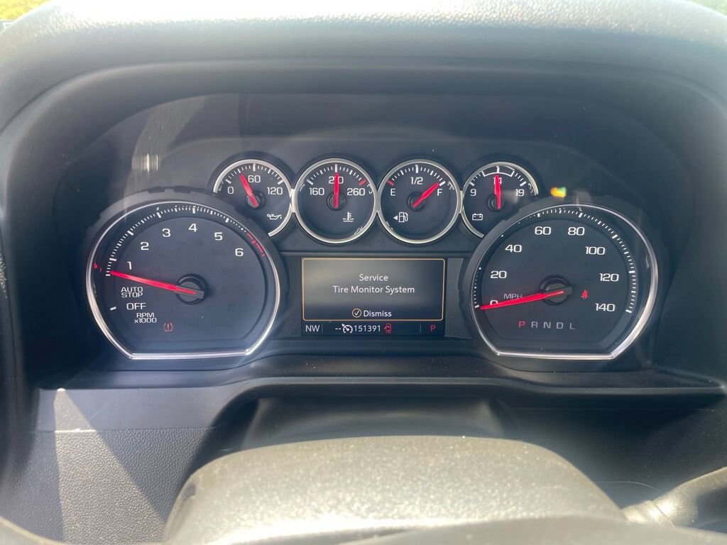 Used 2020 Chevrolet Silverado 1500 RST 2WD Crew Cab 147 RST