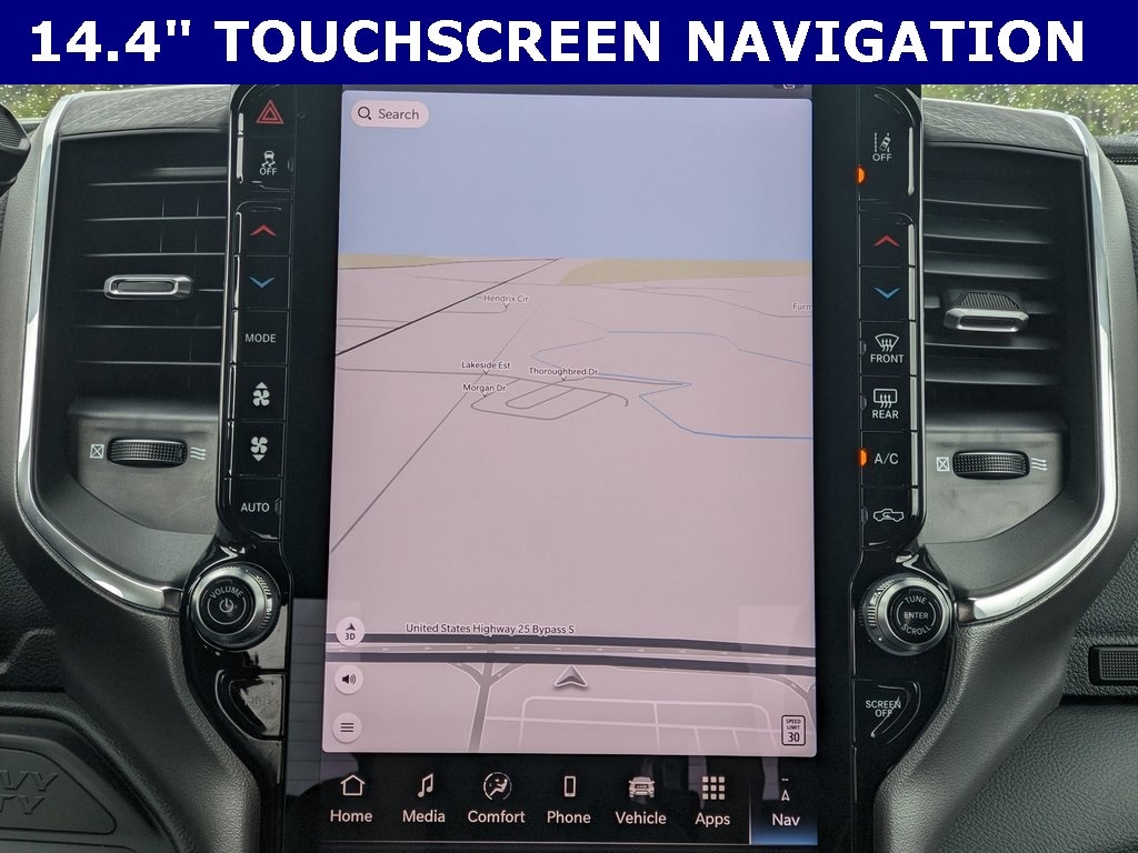 New 2026 Ram 2500 LARAMIE CREW CAB 4X4 6'4 BOX Pickup