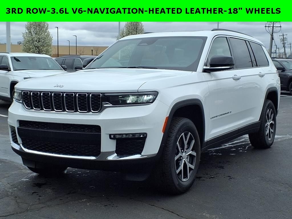 New 2025 Jeep Grand Cherokee L LIMITED 4X2 Sport Utility