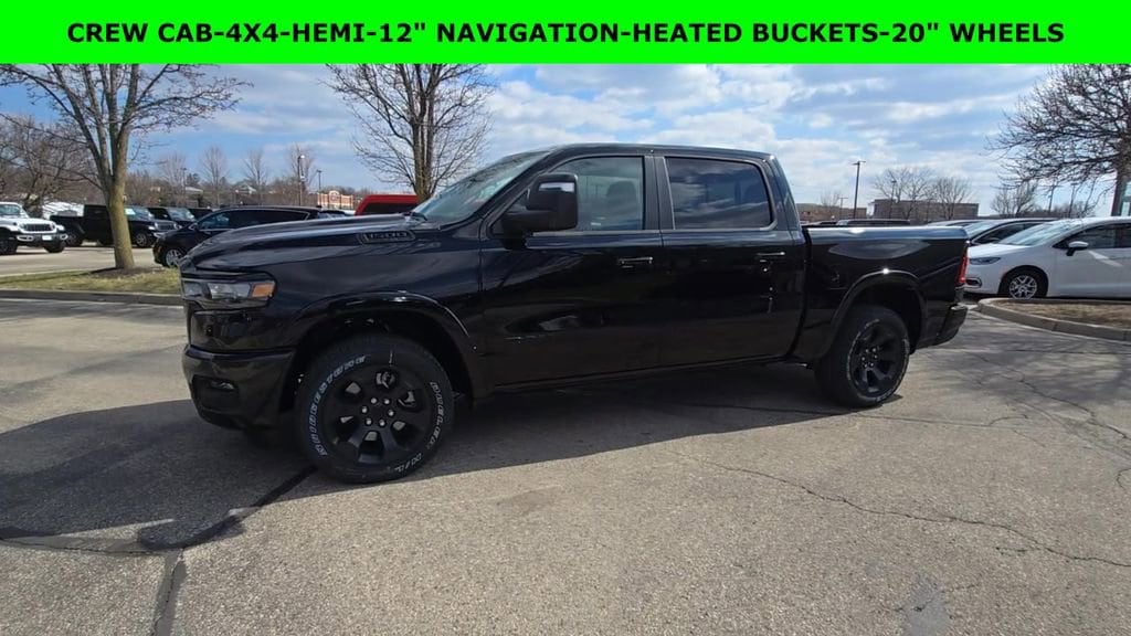Used 2026 Ram 1500 Big Horn Big Horn 4x4 Crew Cab 57 Box