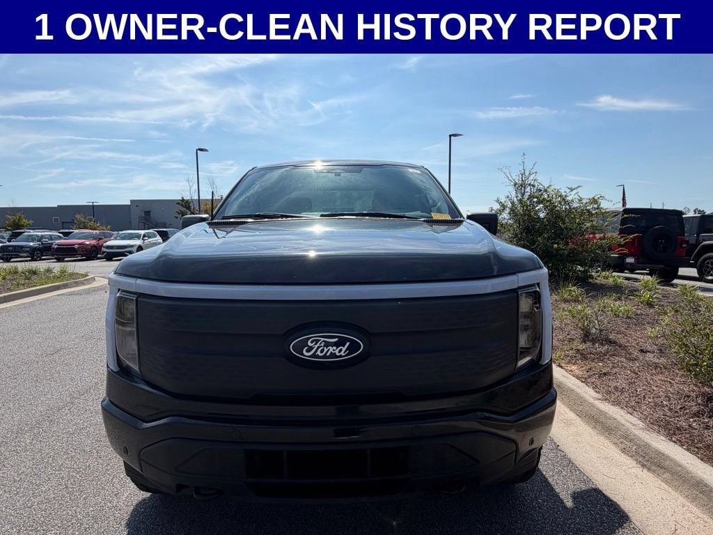Used 2024 Ford F-150 Lightning Flash Flash 4WD SuperCrew 5.5 Box
