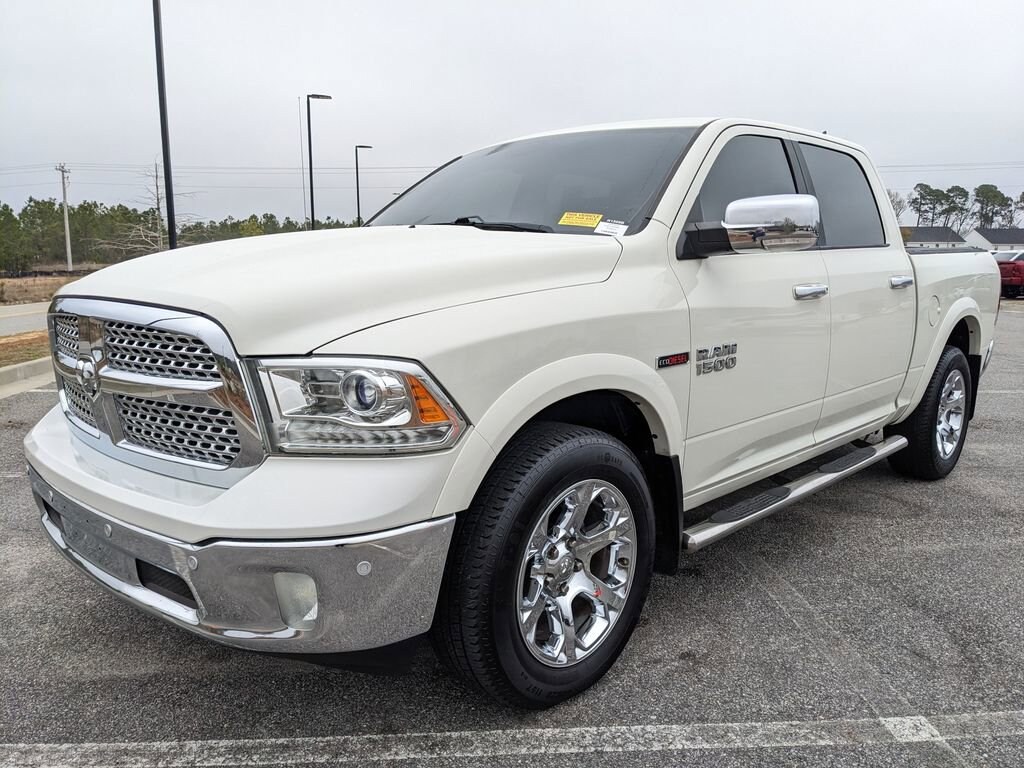 Used 2018 Ram 1500 Laramie Laramie 4x4 Crew Cab 57 Box