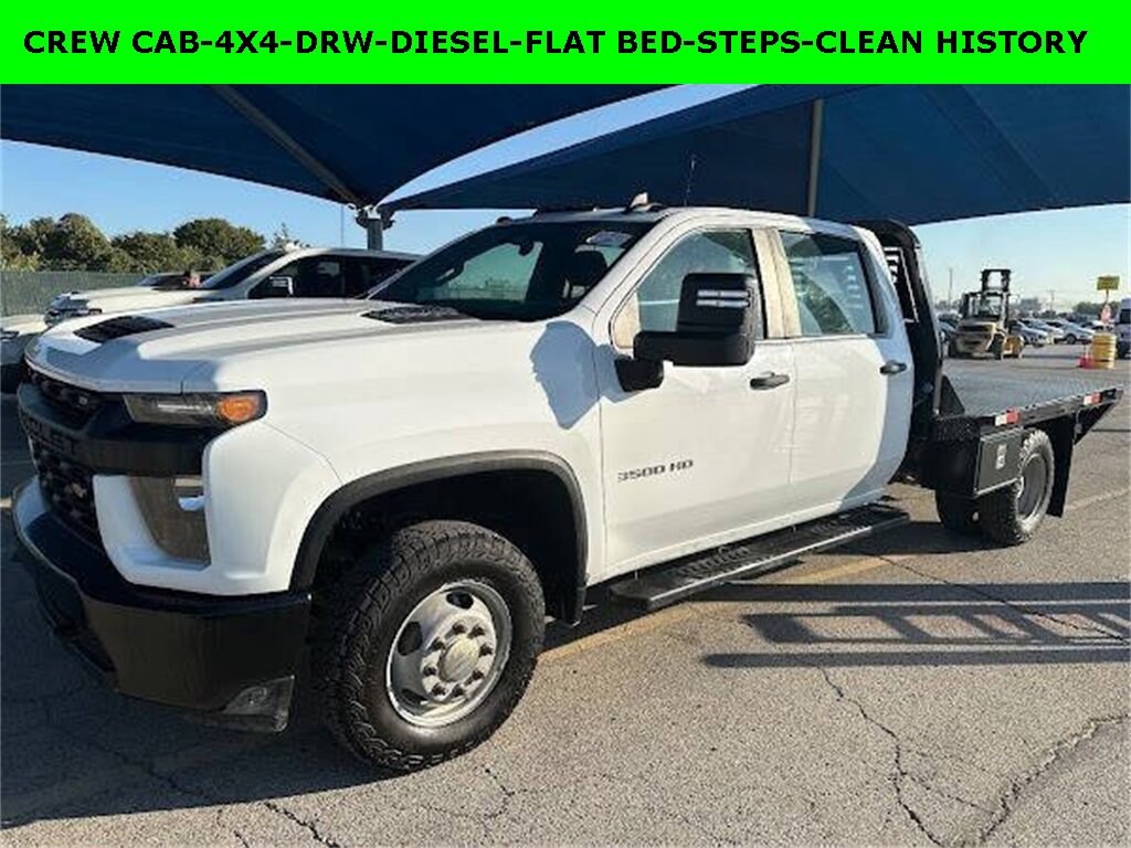 Used 2022 Chevrolet Silverado 3500HD CC Work Truck Truck