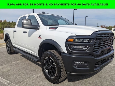 2026 Ram 2500 WARLOCK CREW CAB 4X4 6'4 BOX Pickup