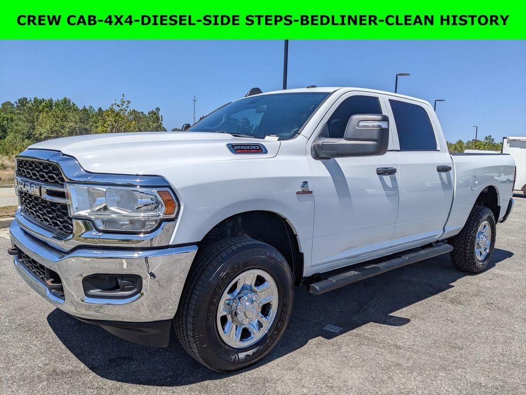 Used 2024 Ram 2500 Tradesman Tradesman 4x4 Crew Cab 64 Box