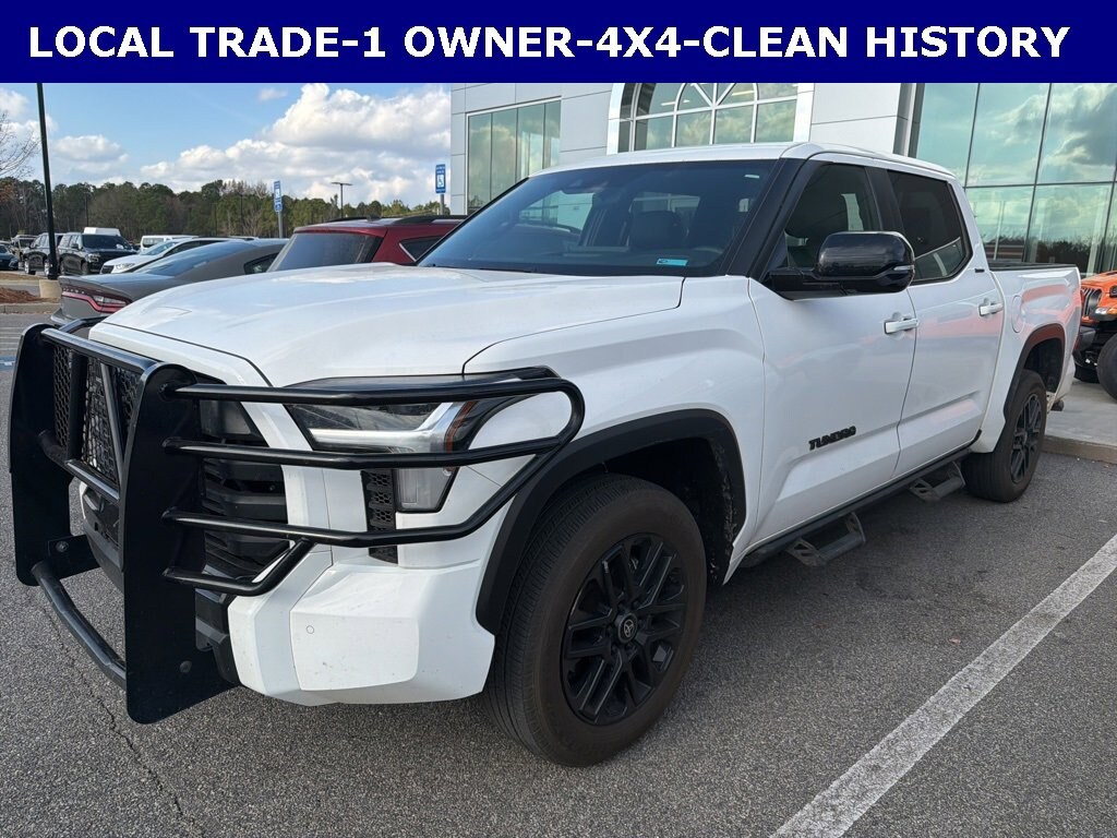 Used 2025 Toyota Tundra 4WD Limited Limited CrewMax 5.5 Bed