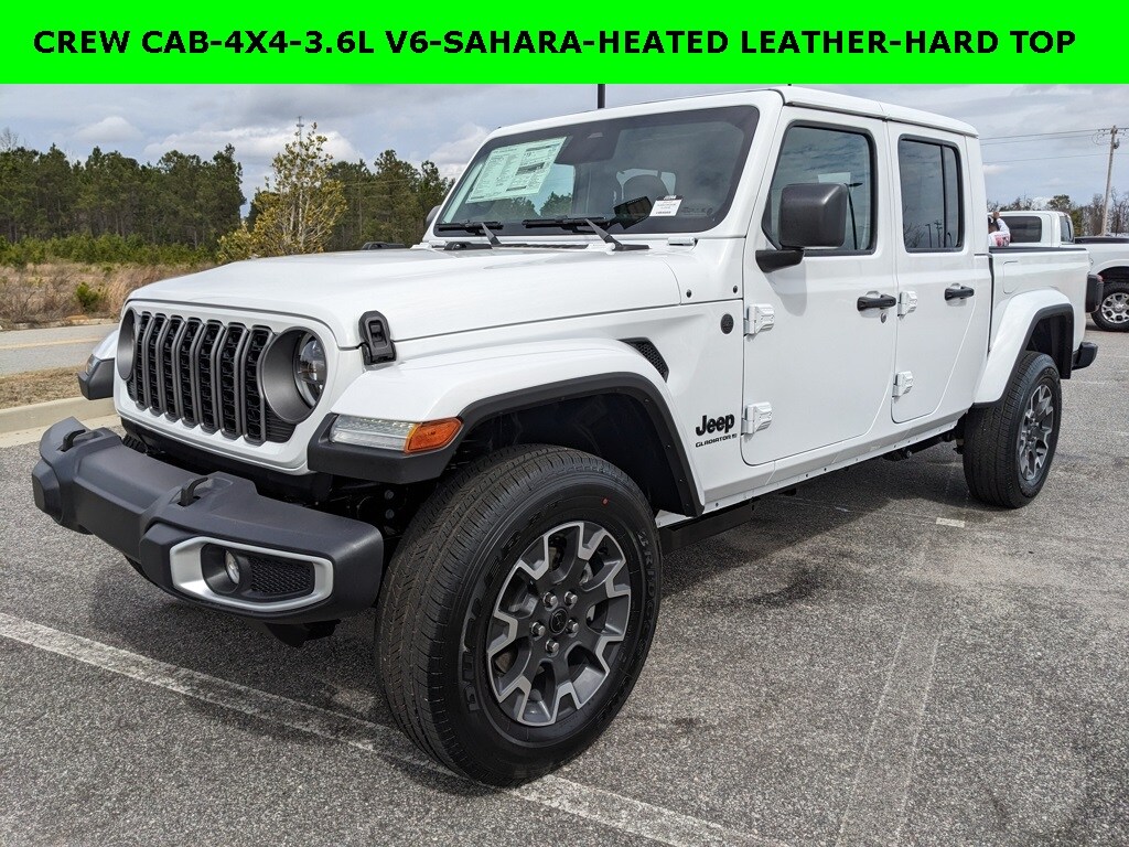New 2026 Jeep Gladiator Sahara Sahara 4x4
