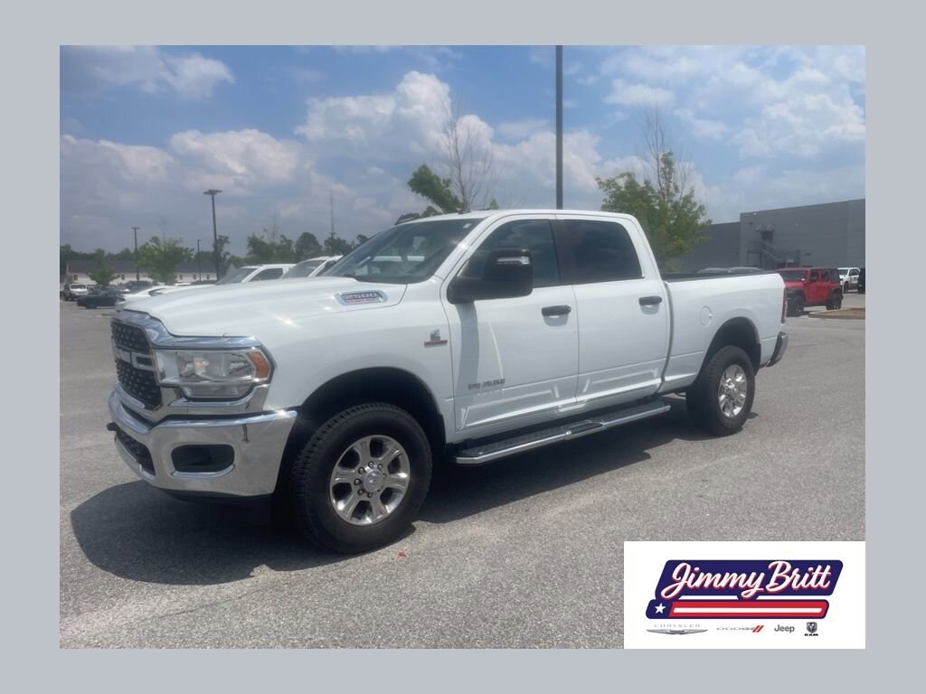Used 2024 Ram 2500 Big Horn Big Horn 4x4 Crew Cab 64 Box