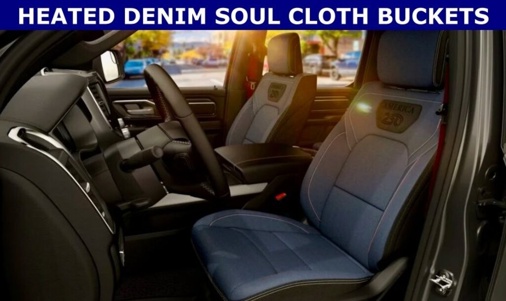 New 2026 Ram 1500 BIG HORN CREW CAB 4X4 5'7 BOX Pickup