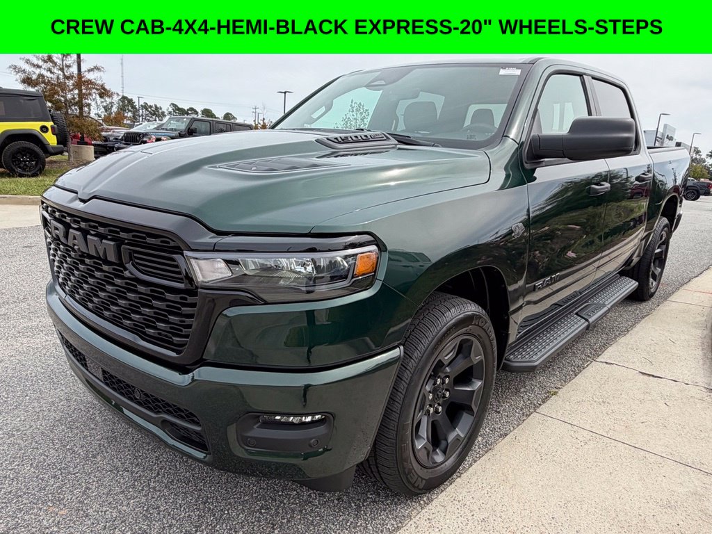 2027 Ram 1500 TRADESMAN CREW CAB 4X4 Pickup