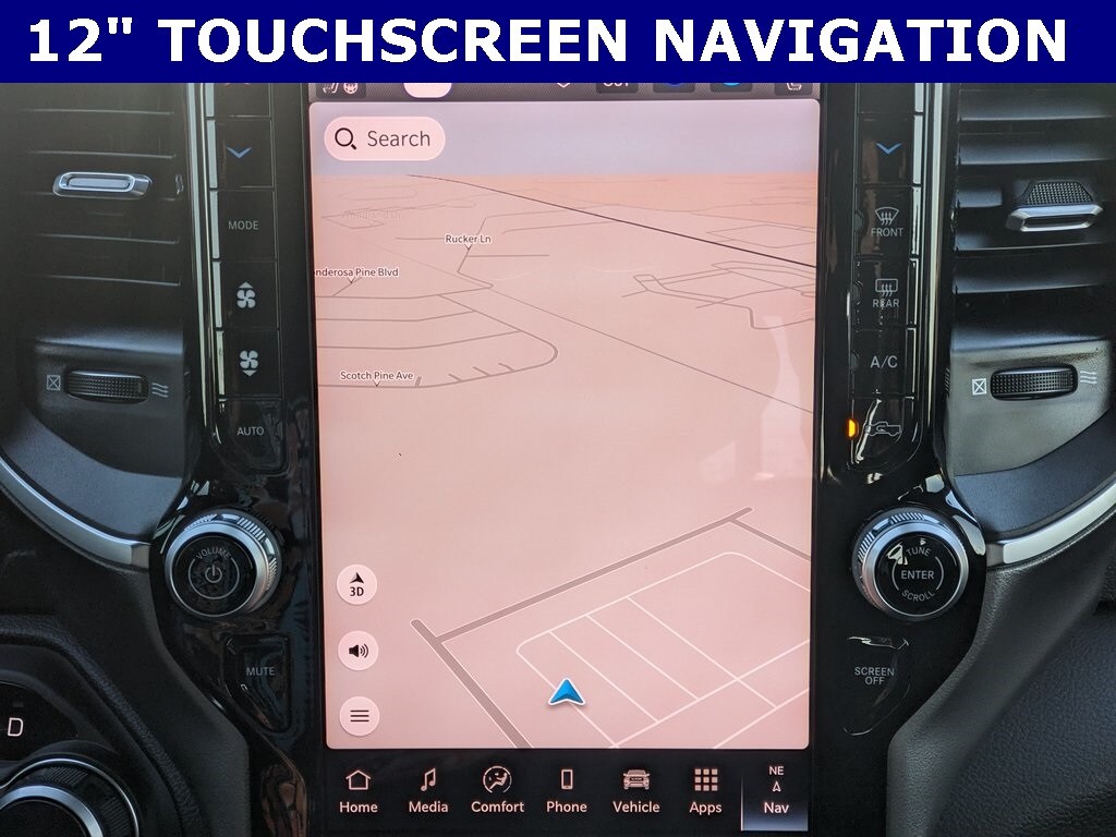 New 2026 Ram 1500 BIG HORN CREW CAB 4X4 5'7 BOX Pickup