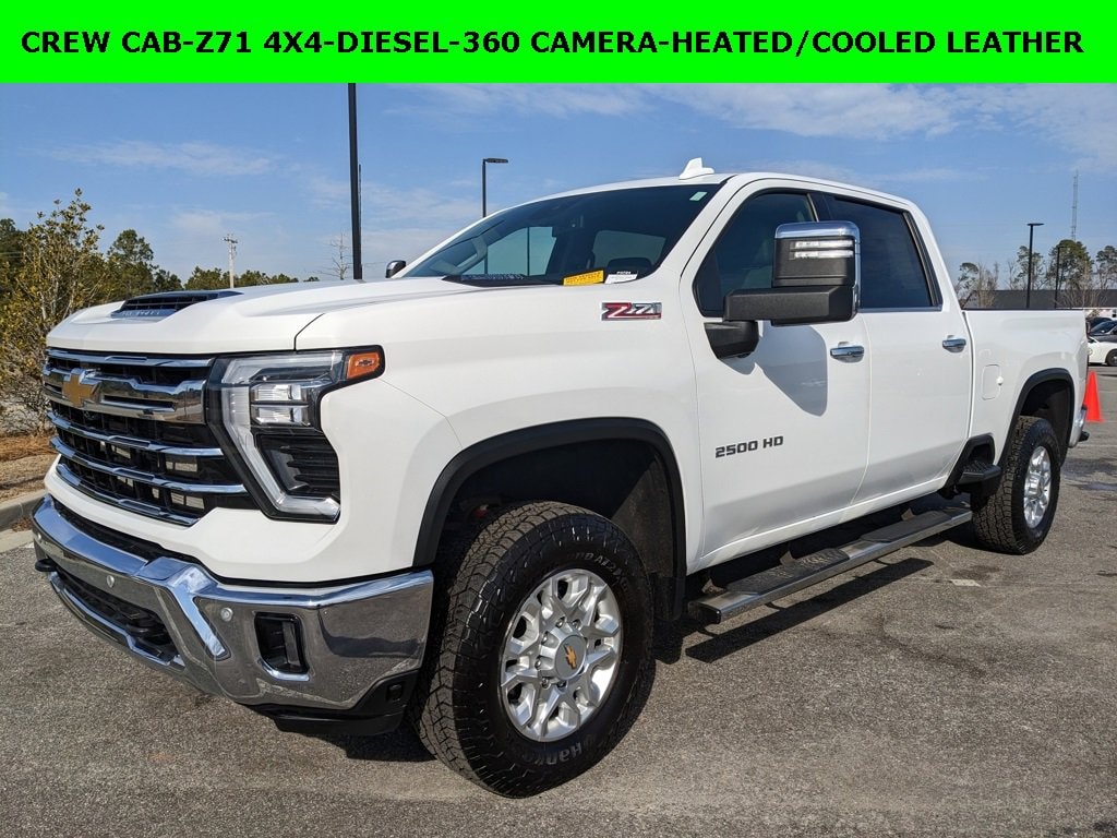 Used 2024 Chevrolet Silverado 2500HD LTZ 4WD Crew Cab 159 LTZ