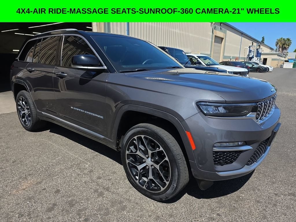 Used 2022 Jeep Grand Cherokee 4xe Summit Reserve Summit Reserve 4x4