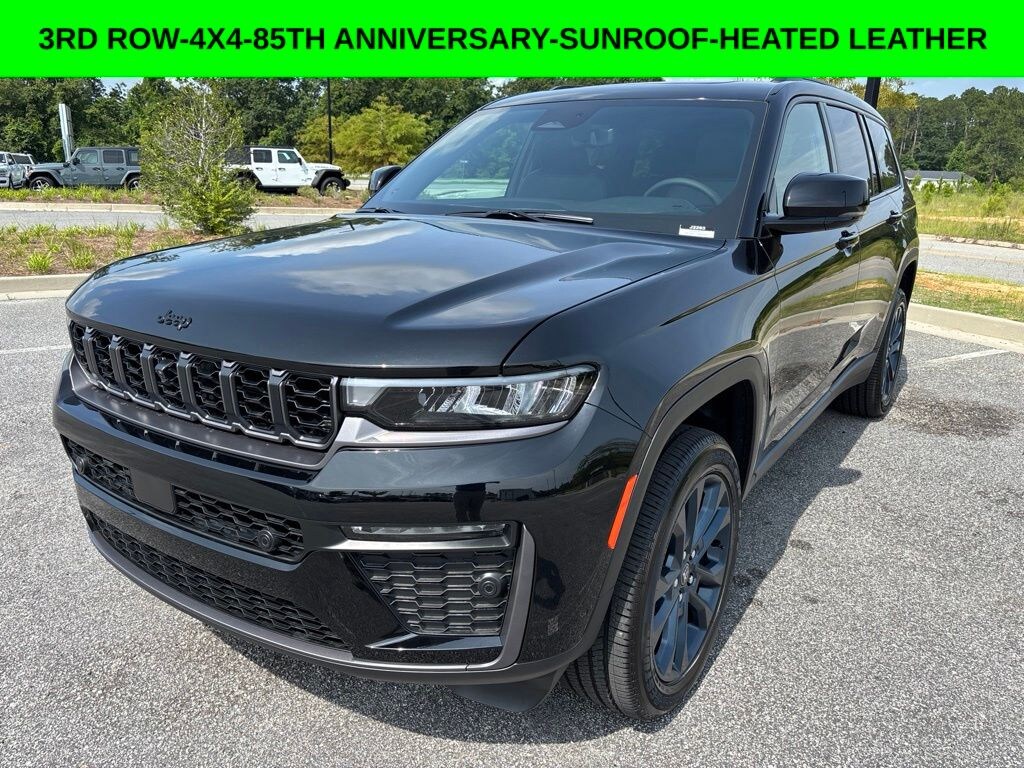 New 2026 Jeep Grand Cherokee L 85TH ANNIVERSARY EDITION 4X4 Sport Utility