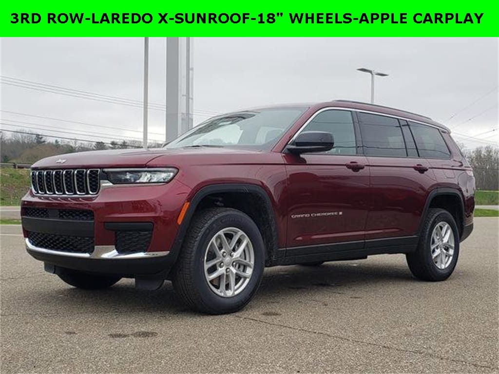 2025 Jeep Grand Cherokee L Laredo's photo