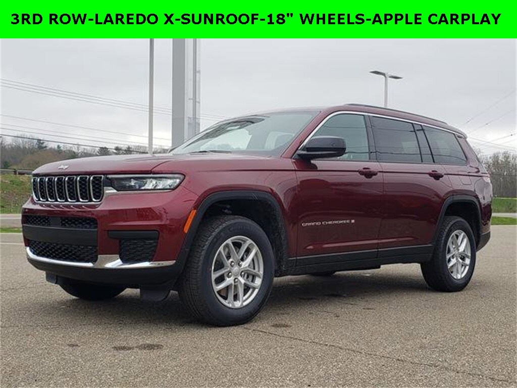 New 2025 Jeep Grand Cherokee L LAREDO X 4X2 Sport Utility