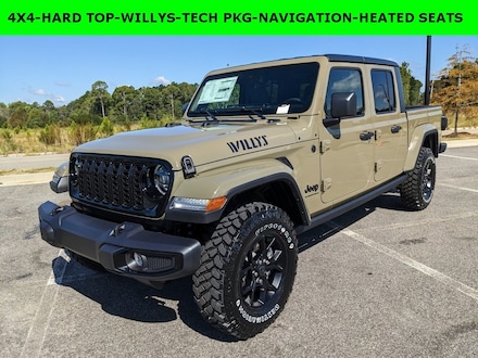 2025 Jeep Gladiator WILLYS 4X4 Pickup